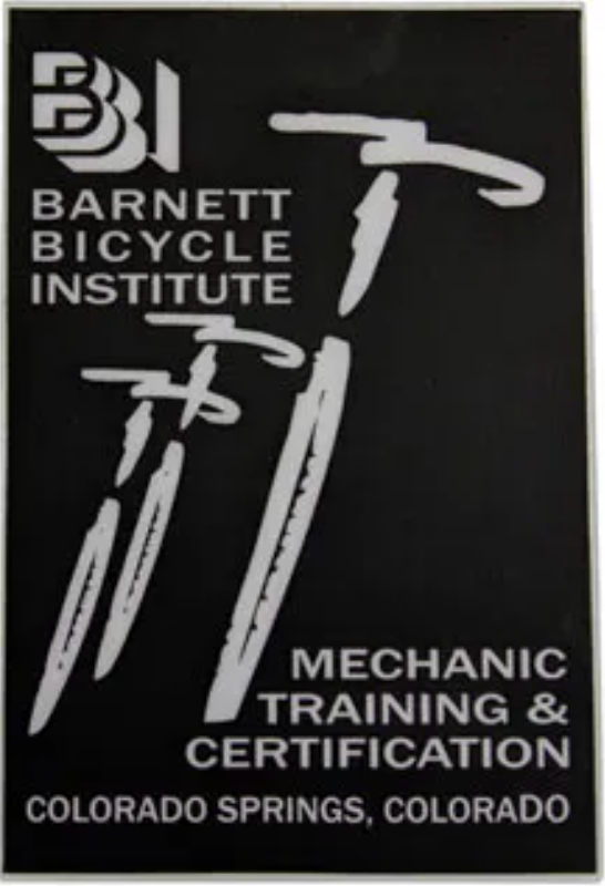Barnett Bicycle Institute logo