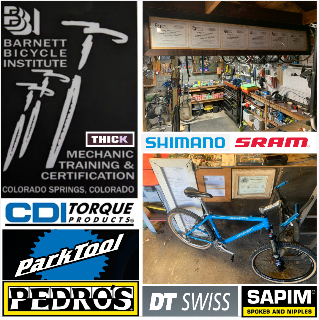 Bicycle Maintenance and Repair Services Bicycle Maintenance and Repair Services