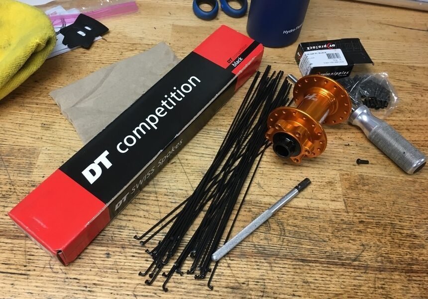 Custom Wheelbuilding