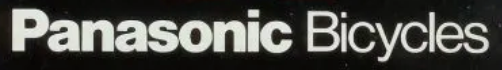 Panasonic Bicycles logo