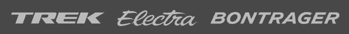 TREK Electra Bontrager logo