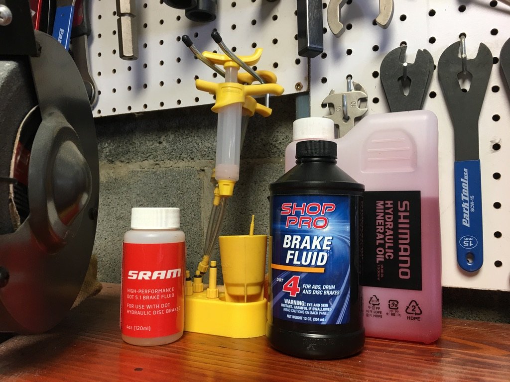brake bleed