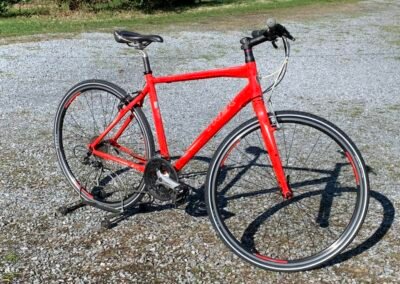Pre owned Trek 7.3 FX after photos 1