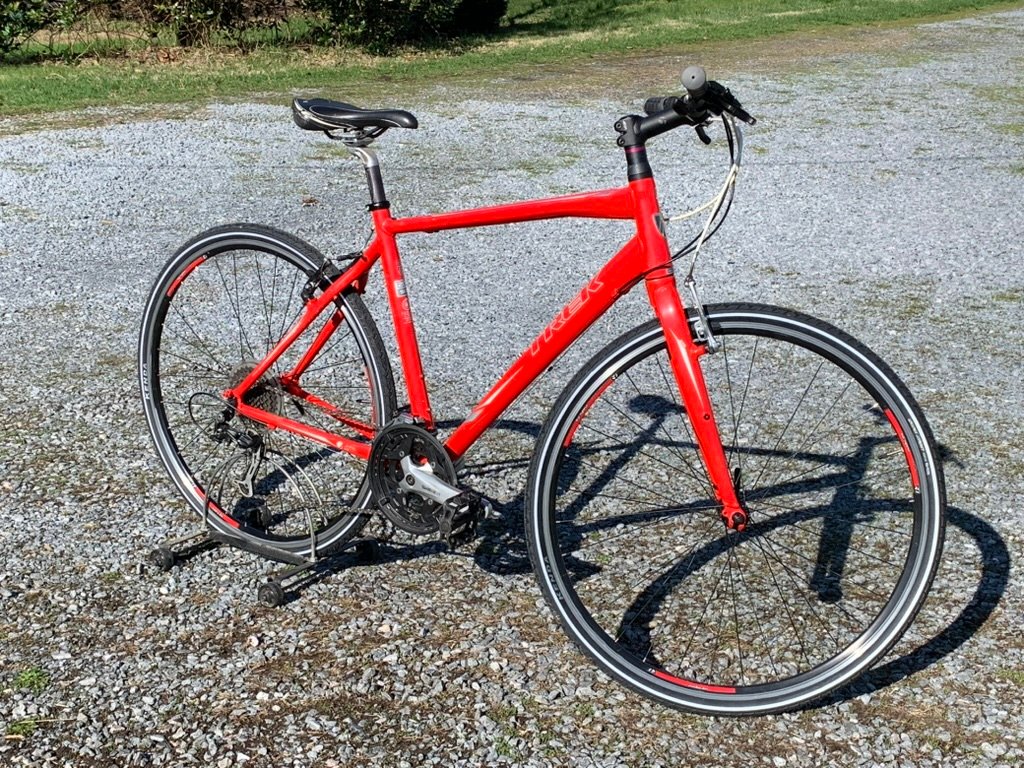 Pre owned Trek 7.3 FX after photos 1