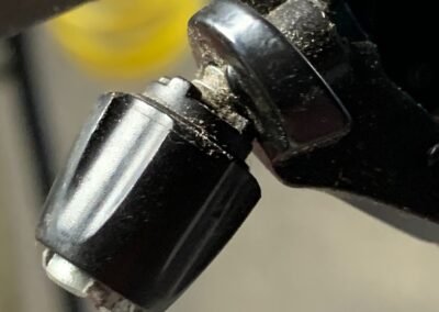 Pre owned Trek FX bike bent damaged shift barrel adjuster